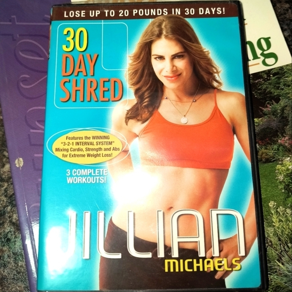 Jillian Michaels 30 Day Shred DVD workout
